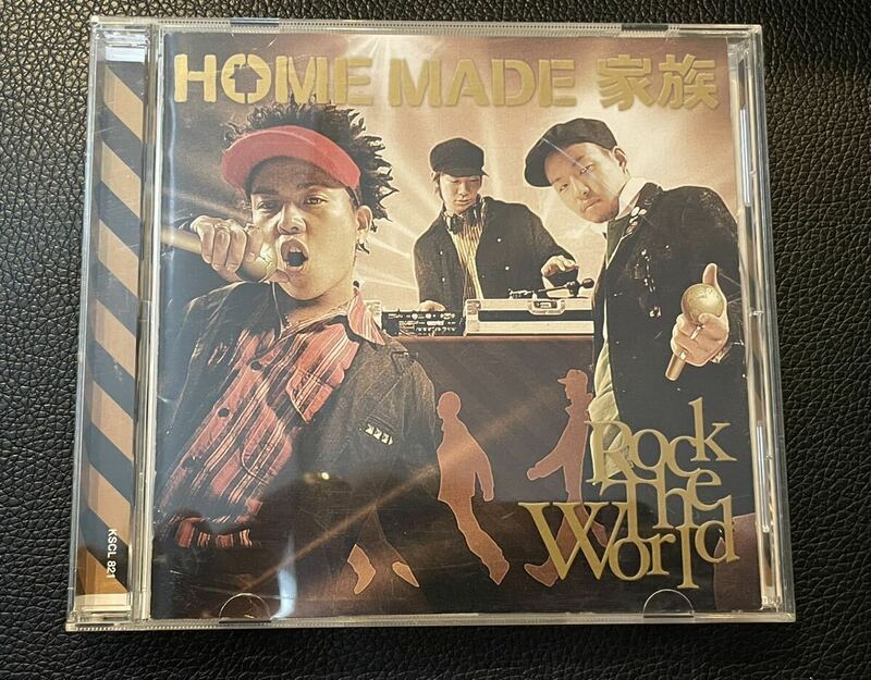 HOME MADE 家族【ROCK THE WORLD】 CD