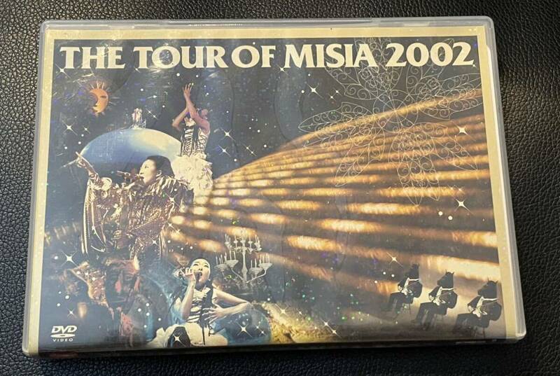 【美品】THE TOUR OF MISIA 2002