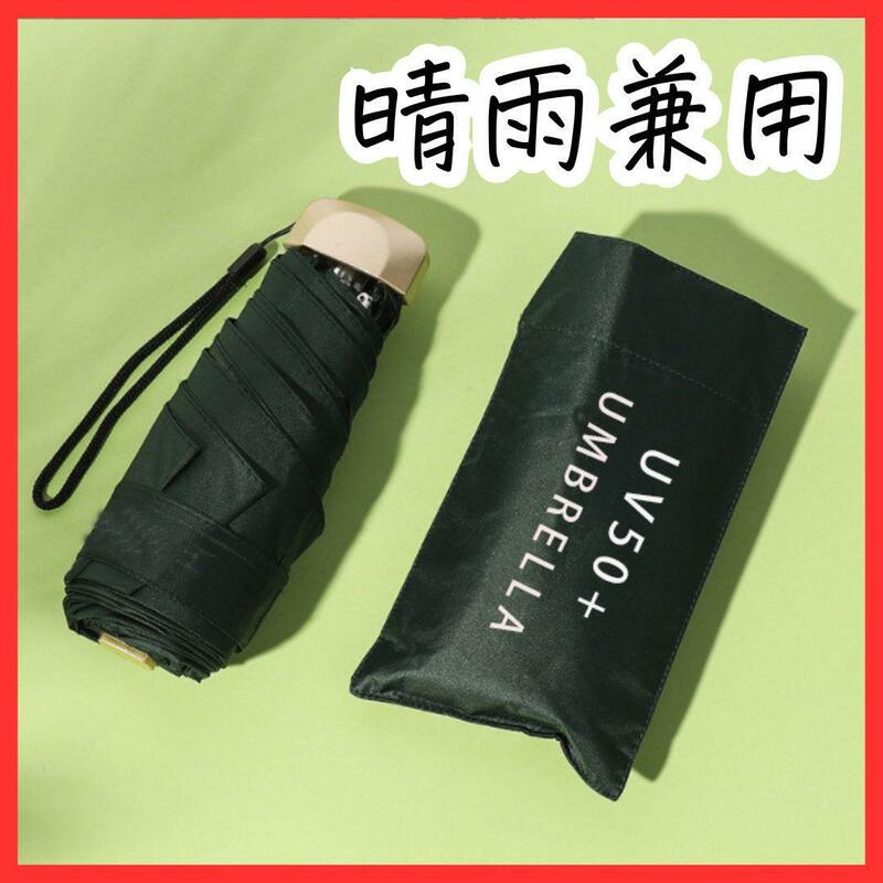 黒 日傘 軽量 UVカット 折りたたみ傘 遮光 晴雨兼用 コンパクト 折り畳み傘