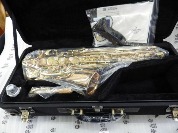 新品　未使用品　YANAGISAWA Alto Saxophone ヤナギサワ アルト サクソフォン サックス A-WO2 ラッカー仕上　ブロンズブラス製　　