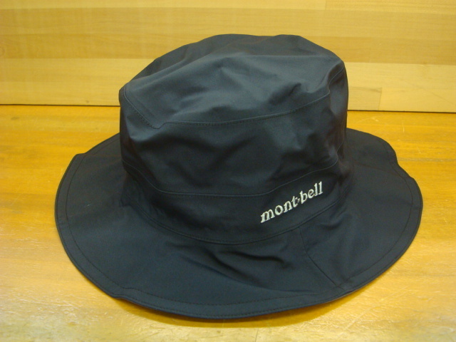 新品mont-bell(モンベル) メドー ハット Men's ブラック(BK) L(58～60cm)