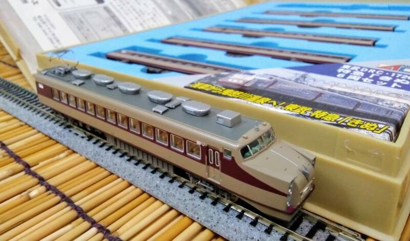 ▼MICROACE-A0872▼東武鉄道1720系/DRC(デラックスロマンスカー)/旧製品/特急きぬ/6両セット/1700系/中古