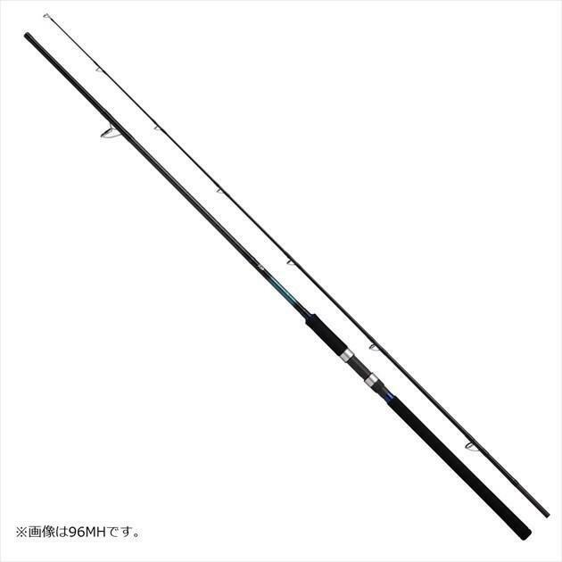 （F5.25）ダイワ ショアジギングロッド ショアジギング X 96H(スピニング 2ピース)　新品未使用！