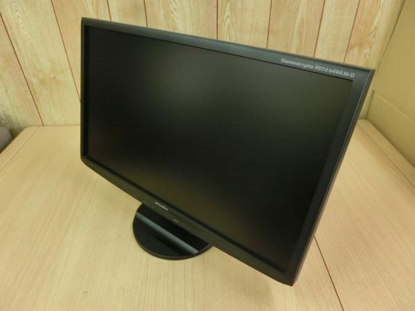 動作保証■MITSUBISHI 三菱 ワイド液晶ディスプレイ モニター 23インチ/23型 VGA/DVI/HDMI スピーカー内蔵 非光沢 RDT234WLM■