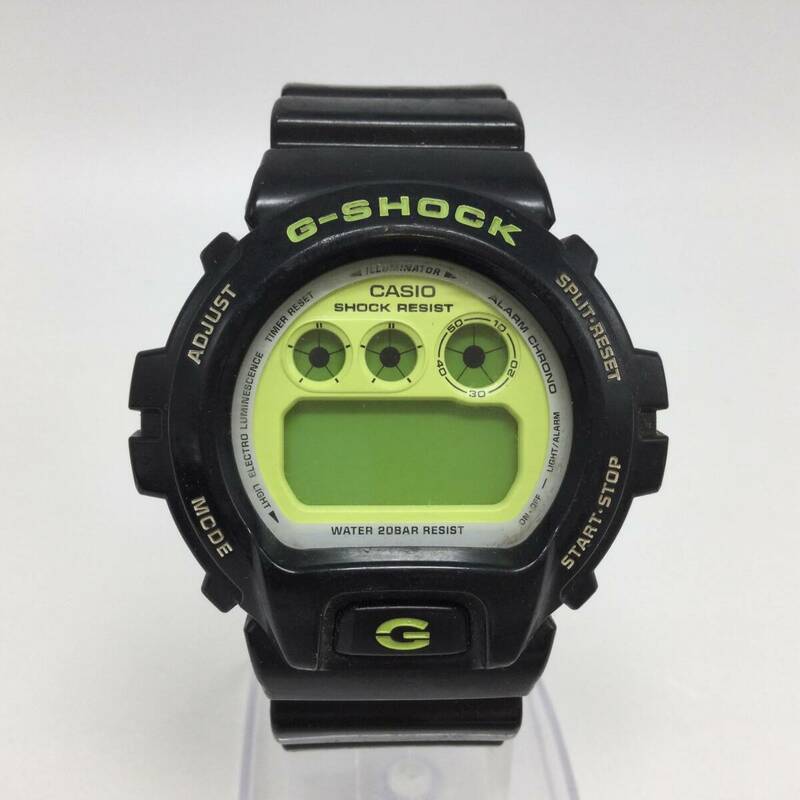 G65♪【QZ/不動】CASIO カシオ G-SHOCK Gショック DW-6900CS デジタル 腕時計 クォーツ 現状品 ♪