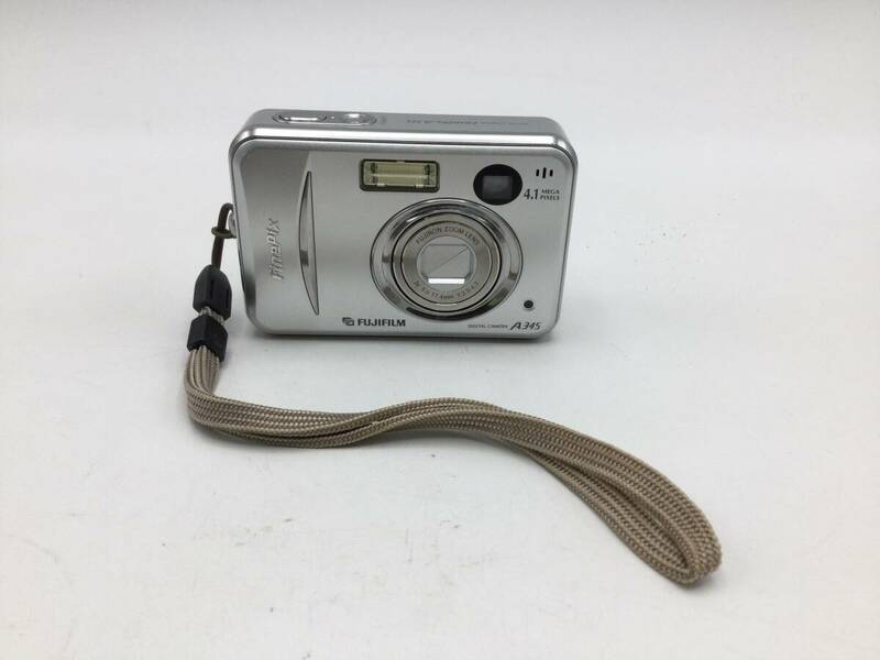 G63♪【通電のみ確認】FUJIFILM フジフィルム FinePix ファインピクス A345 デジタルカメラ コンパクトデジタルカメラ 現状品 ジャンク ♪