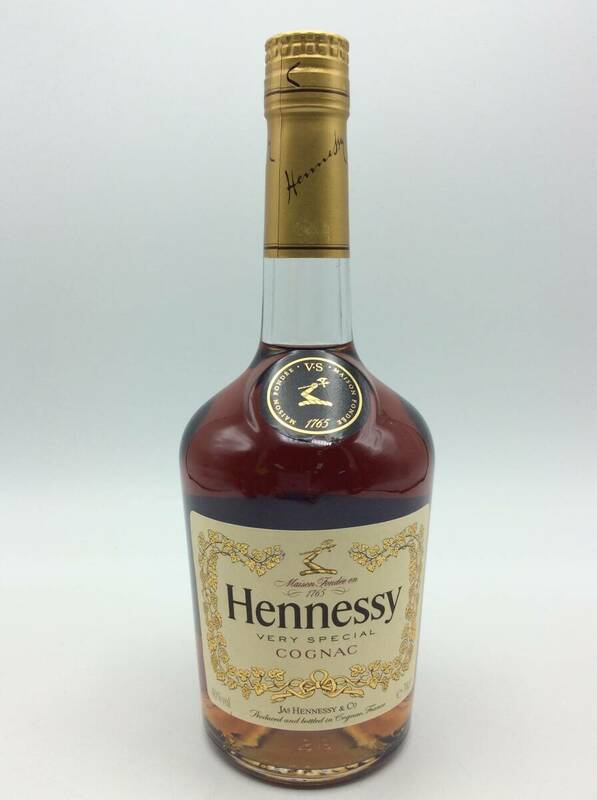J26♪【未開栓】Hennessy ヘネシー VERY SPECIAL 1765 COGNAC ベリースペシャル コニャック ブランデー 40% 700ml 古酒 洋酒 ♪
