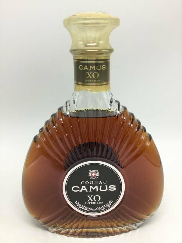 G60♪【未開栓】CAMUS カミュ XO SUPERIOR スペリオール 700ml 40％ ブランデー COGNAC コニャック 古酒 洋酒 ♪