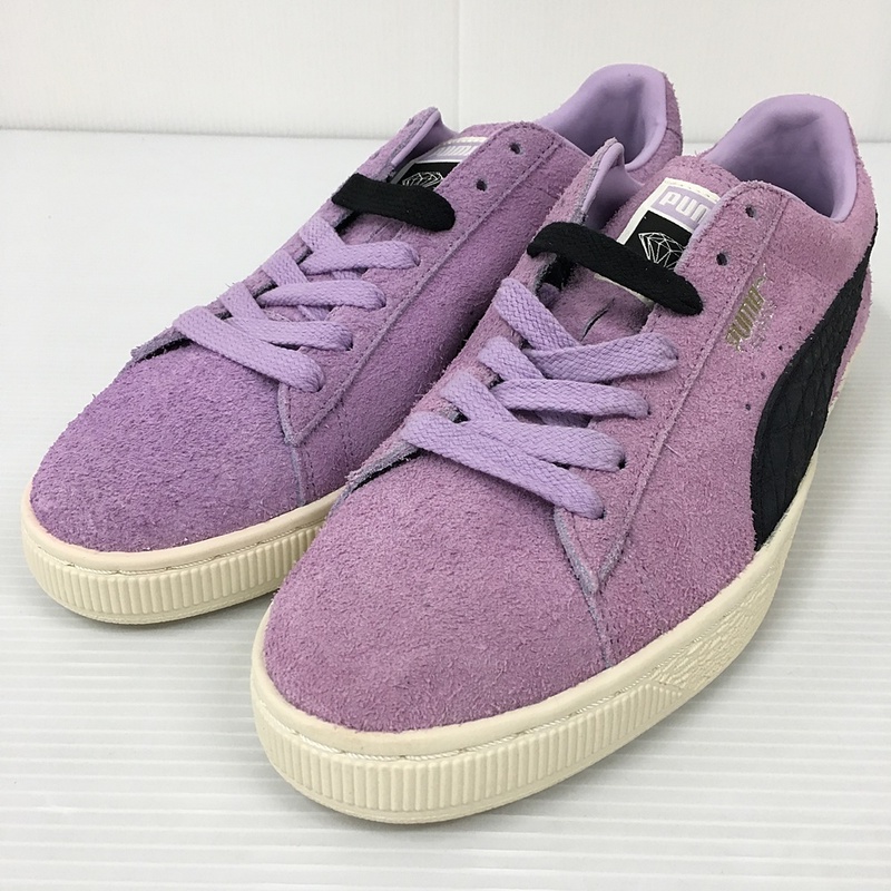 ●古4032　PUMA　プーマ　スニーカー　SUEDE DIAMOND　365650-02　US10　28.0㎝　箱あり