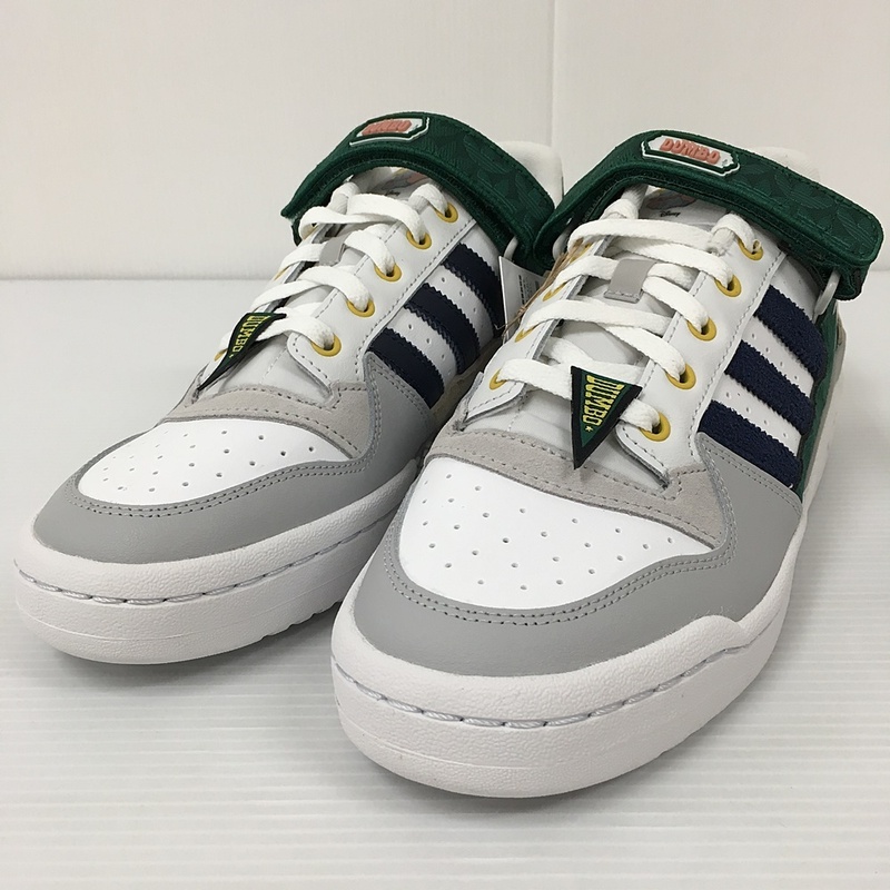 ●古4036　adidas　アディダス　スニーカー　FORUM LOW　IE5878　US10　28.0㎝　箱・タグあり