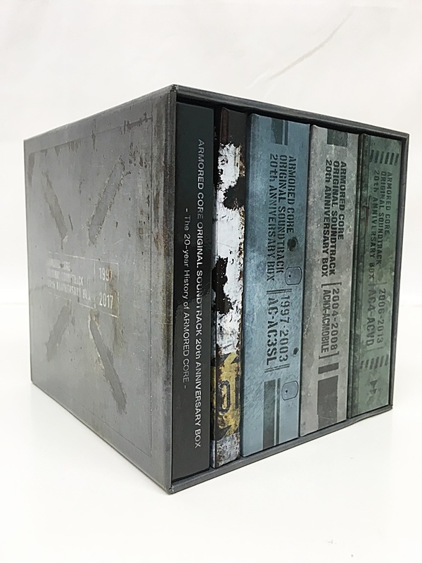 C-65-002 中古☆ARMORED CORE ORIGINAL SOUNDTRACK 20th ANNIVERSARY BOX 【CD】