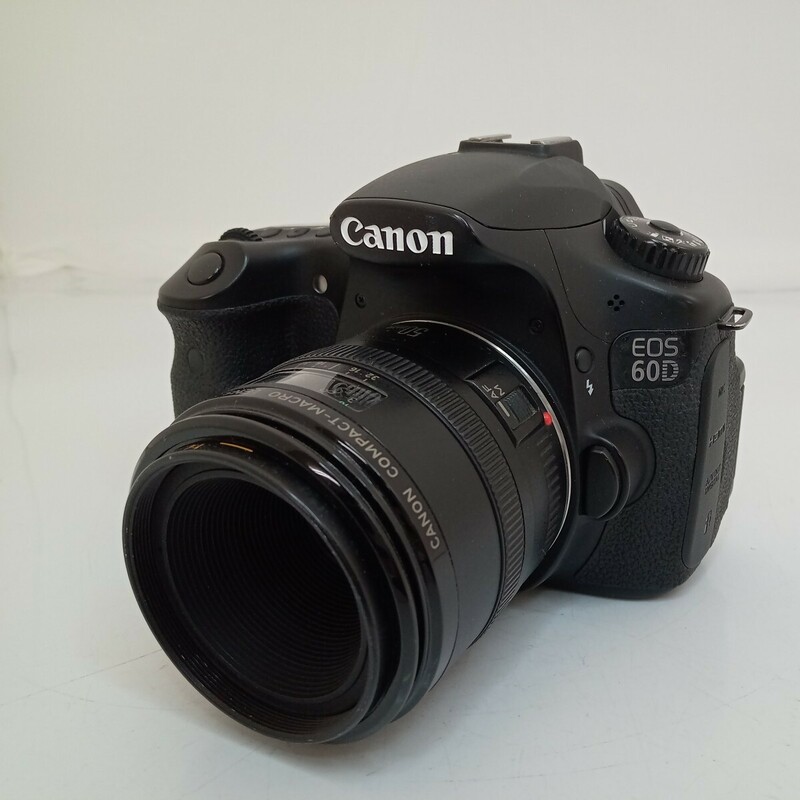 Canon EOS 60D macro lens 50mm f/2.5 キャノン デジタル 一眼レフカメラ ボディ レンズセット YB830