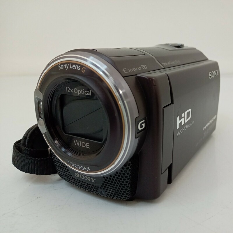 SONY HDR-CX590 ExmorＲ ソニー ハンディカム ビデオカメラ YB832