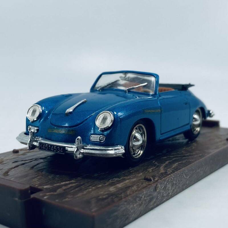 BRUMM serie ORO 1/43 PORSCHE 356 ROAD STER 1950 made in Italy