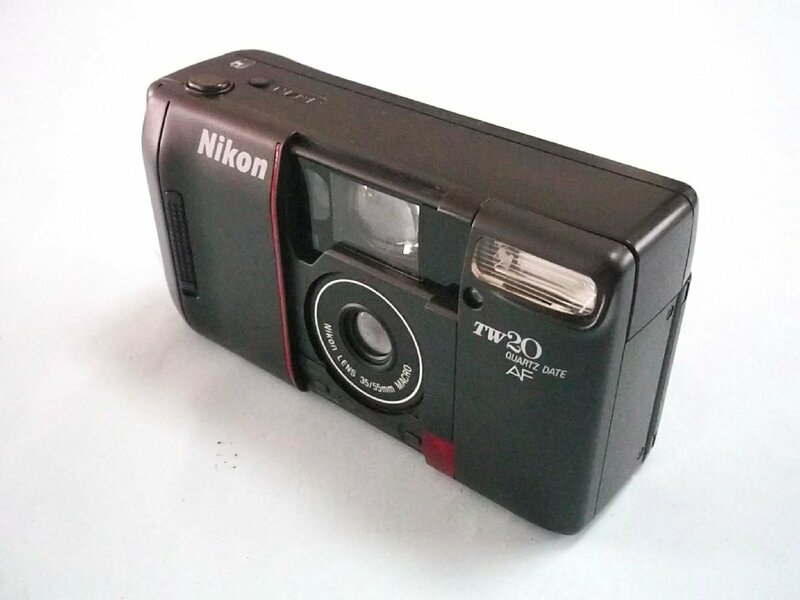 Nikon（ニコン）★ TW20 QUARTZ DATE AF ★フィルムカメラ（ジャンク）