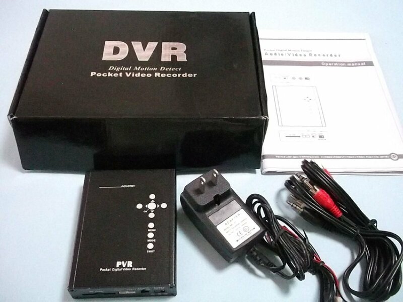 新品★DVR★Pocket Video Recorder