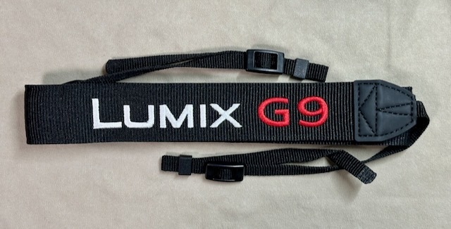 LUMIX G9 ストラップ 美品