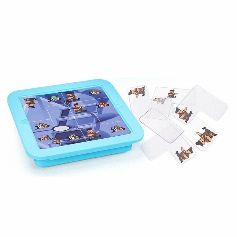 積み木 パズル 子ども おもちゃ ジグソーパズル 知育玩具 アクション テーブル 推理力 集中力 脳トレ ファミリーゲーム