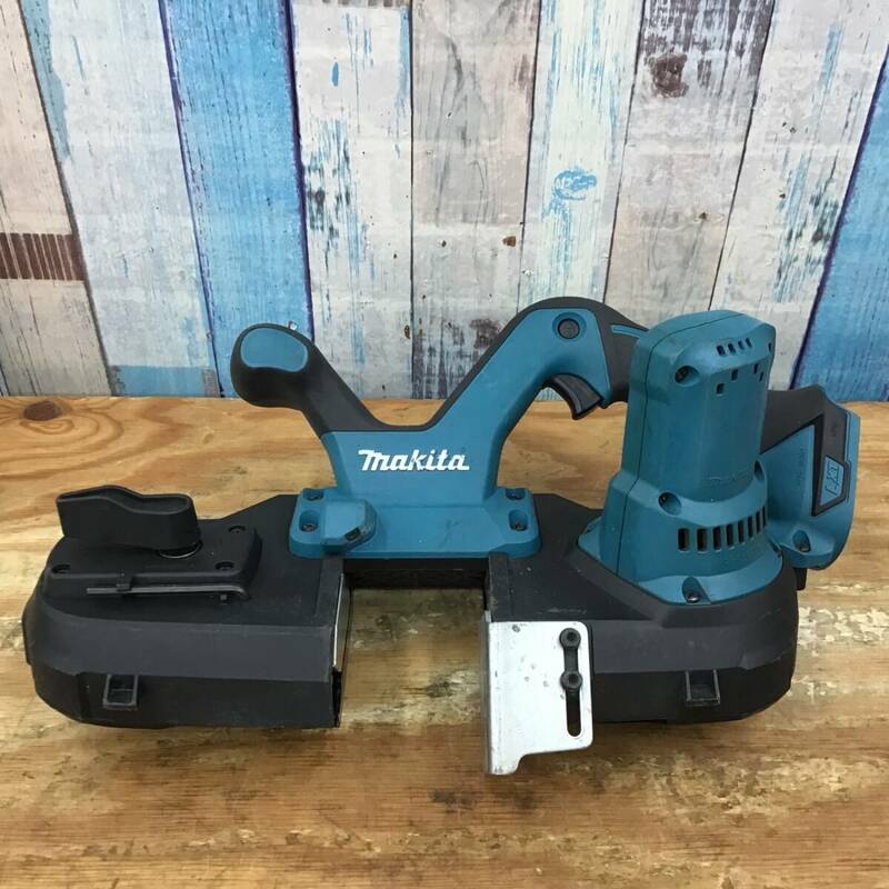 【中古品】★マキタ(makita) コードレスバンドソー PB181DZ 本体のみ