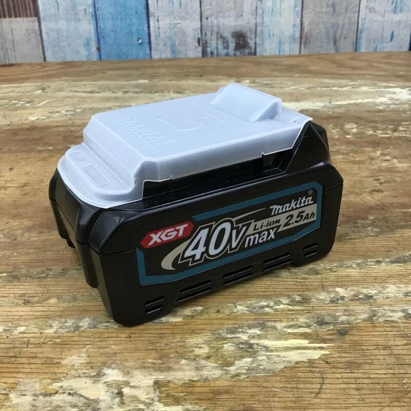 【未使用品】★マキタ(makita) リチウムイオンバッテリー 40Vmax/2.5Ah BL4025