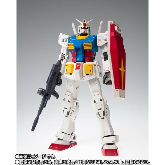 【GUNDAM FIX FIGURATION METAL COMPOSITE】　 RX-78-02 　　ガンダム　　【ククルス・ドアンの島】　【379】