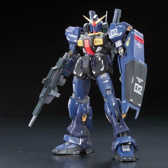 ●★【プラモデル・未組立】【ＲＧ　1/144】　　　 ガンダム　　　Ｍｋ-II　　（ティターンズ仕様）　　【A-23】