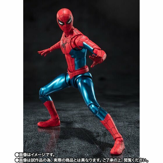 ●【フィギュアーツ】【S.H.Figuarts 】　スパイダーマン 　　［ニューレッド&ブルースーツ］『ノー・ウェイ・ホーム』【501】