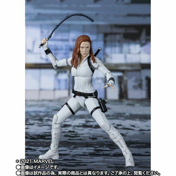 【魂ウェブ商店】【S.H.Figuarts】 フィギュアーツ　 ブラック・ウィドウ　　（スノースーツ）　（ブラック・ウィドウ）【302】★