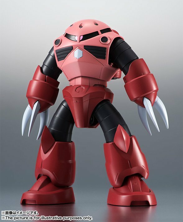 【 ROBOT魂 】【ロボット魂】＜SIDE MS＞MSM-07S 　シャア専用　　ズゴック　 ver. A.N.I.M.E.『機動戦士ガンダム』　【804】