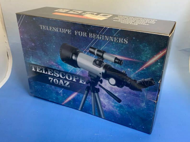 天体望遠鏡 TELESCOPE 70AZ　新品 未使用品 100サイズ発送 100サイズ発送