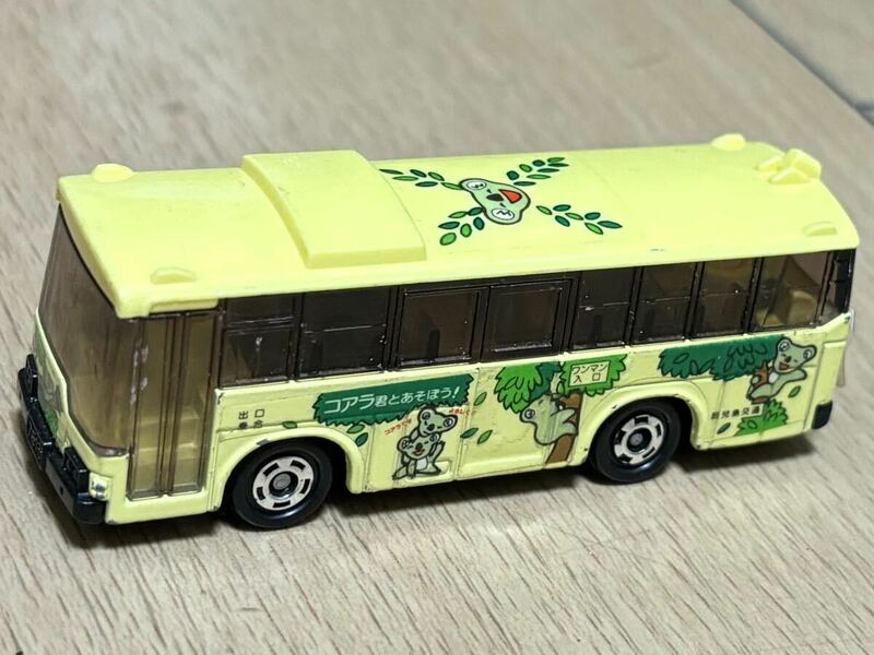トミカ 日本製 No.49 遊園地バス 1991年 やや美品