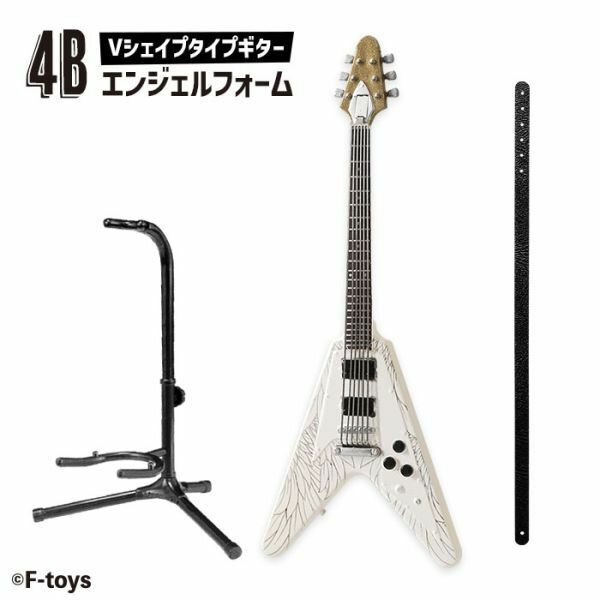 ROCK MONO2 Vシェイプタイプギター エンジェルフォーム 4B