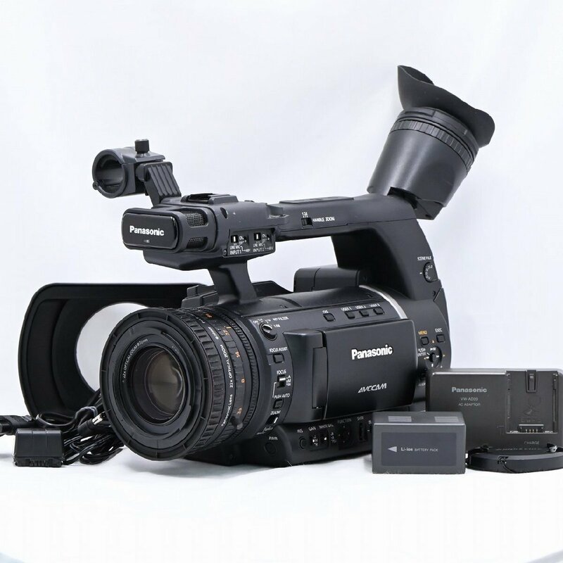 パナソニック Panasonic AG-AC130A 業務用ビデオカメラ