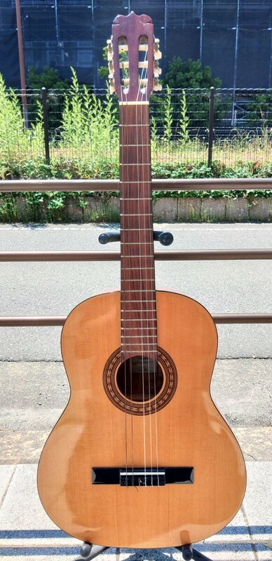 タカミネ　JS-441　クラシック　ギター　中古
