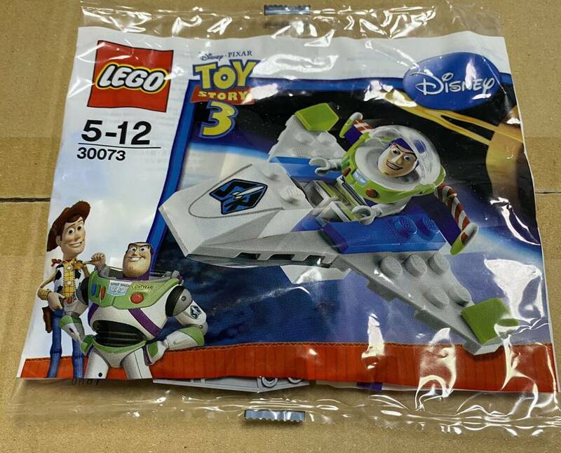レゴ　ポリ袋　30073 トイストーリー3 バズのミニ宇宙船