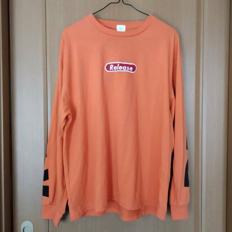 BROWNY 長袖TシャツM　XL相当　最終底値