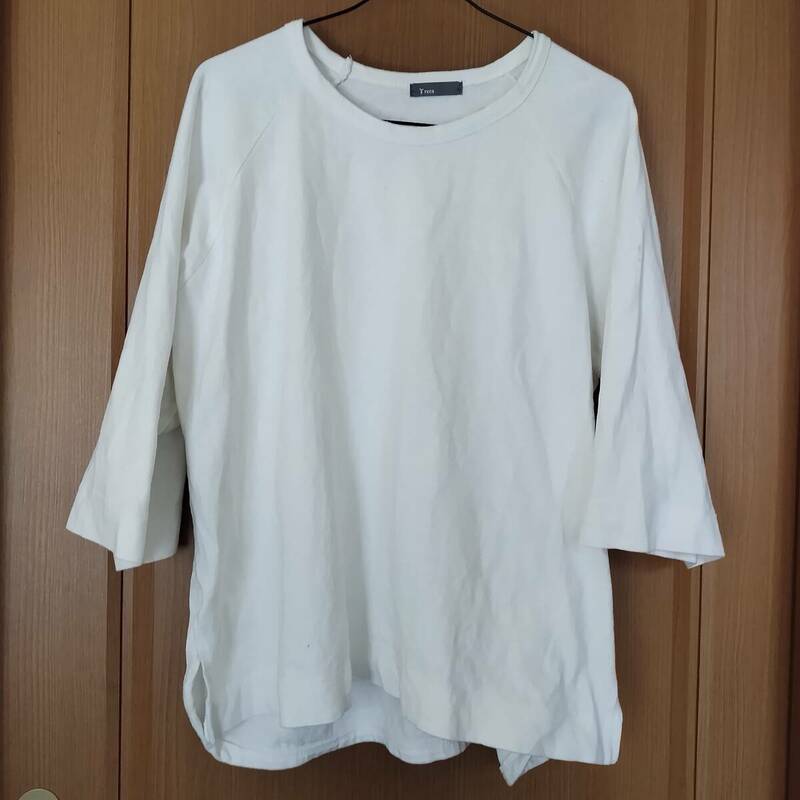 reca五分袖Tシャツ　XL