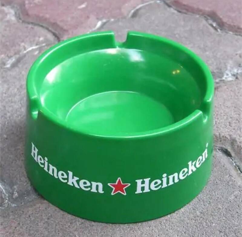 ハイネケン 灰皿 販促品 Heineken