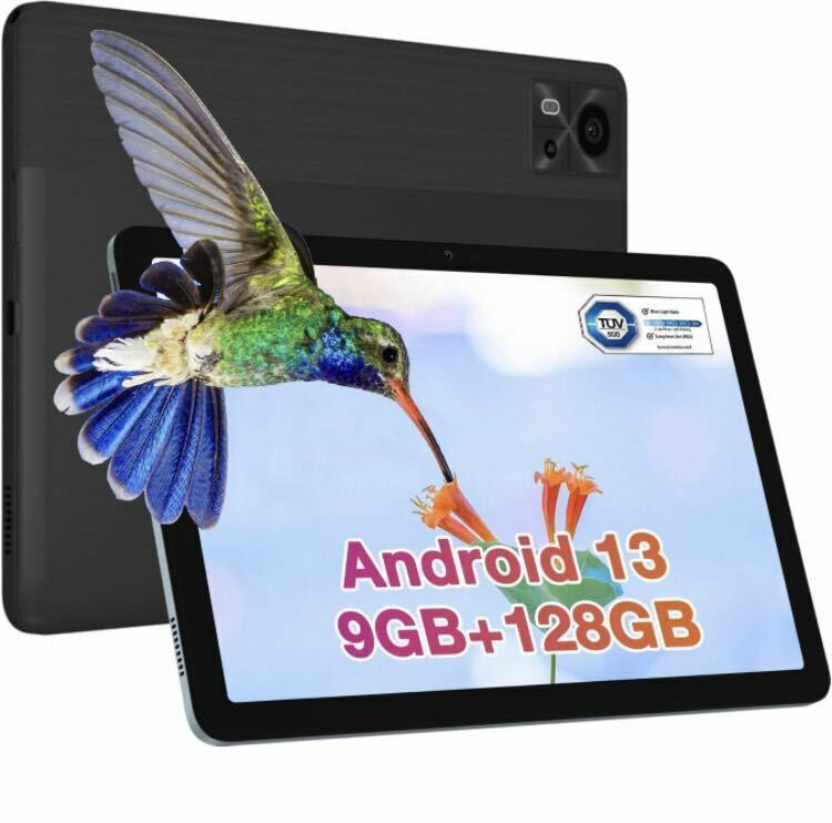2A01b2O DOOGEE T10E タブレット 10.1インチ Android 13タブレット 、9(4+5)GB+ 128GB (1TB TF 拡張)
