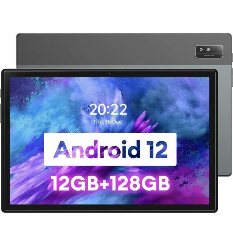 2A06b1M タブレット 10インチ wi-fiモデル、Headwolf WPad3 Android 12 タブレット 8コアCPU カラーグレー