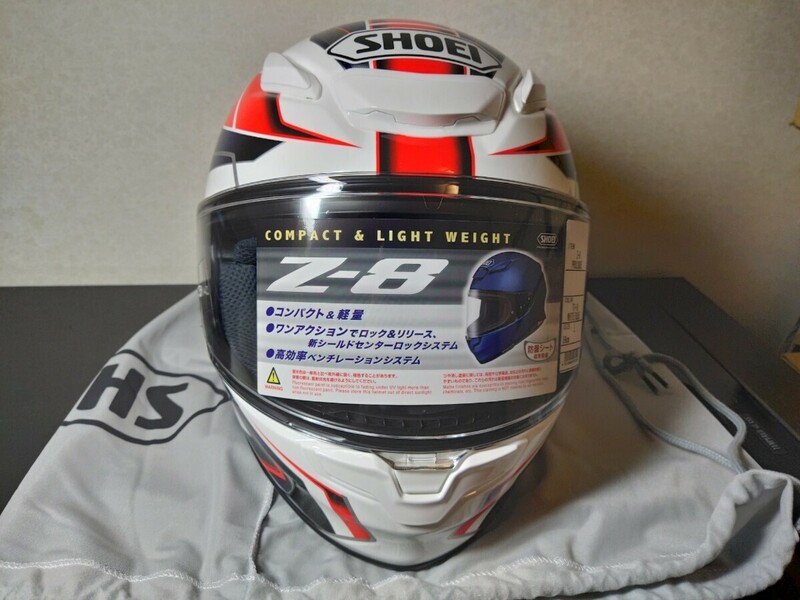 SHOEI Z-8　PROLOGUE TC-10　Lサイズ フルフェイスヘルメット 新品　未使用品