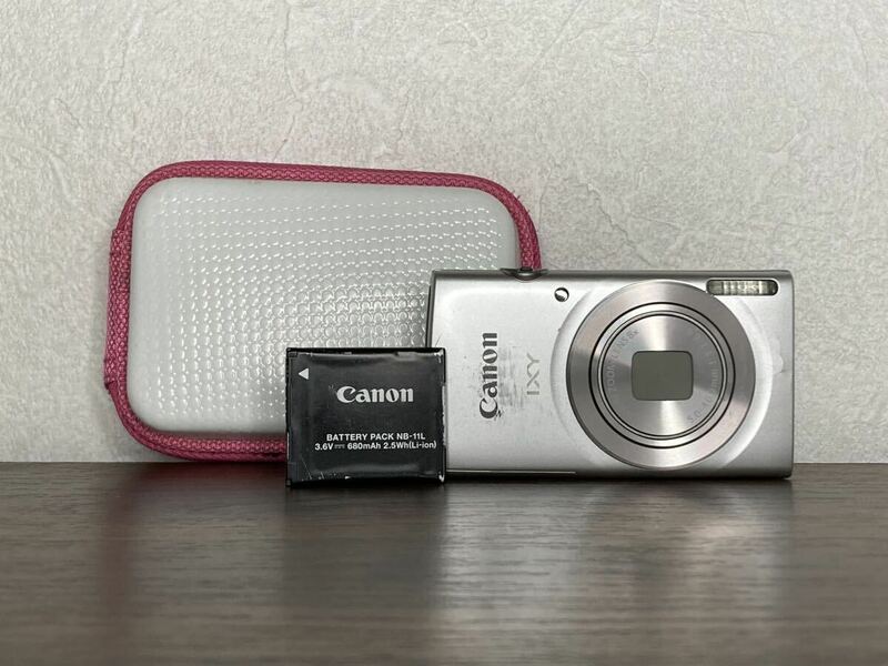 Y373【ケース付き】 キヤノン Canon IXY 200 コンパクトデジタルカメラ コンデジ digitl still camera