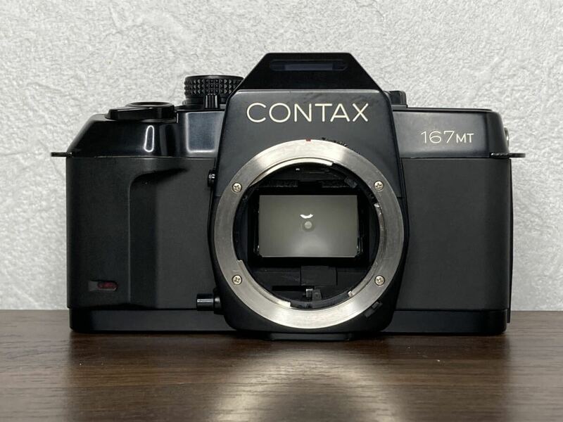 Y386 コンタックス CONTAX 167MT 一眼レフ フィルムカメラ ボディ 