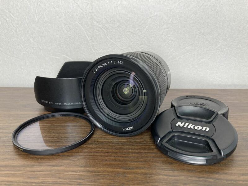 Y411【レンズフード付き】 ニコン Nikon Z 24-70mm F4 S ズームレンズ S-Line