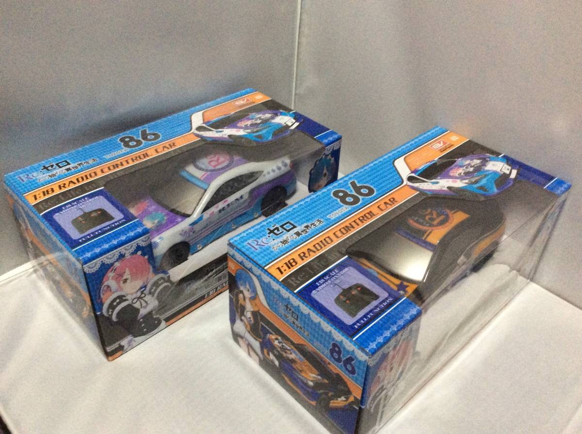 新品 レム ラム RCカー 2台セット