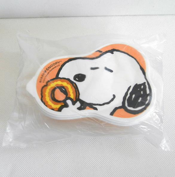 ミスド スヌーピー ＆ ウッドストック タッパー ケース ダイカット ドーナッツ SNOOPY お弁当箱 ランチボックスに 福袋 保存容器 コンテナ