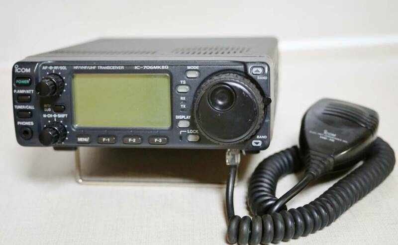 アイコム　IC-706MK2G　HF/50/144/430MHz　100W　無線機