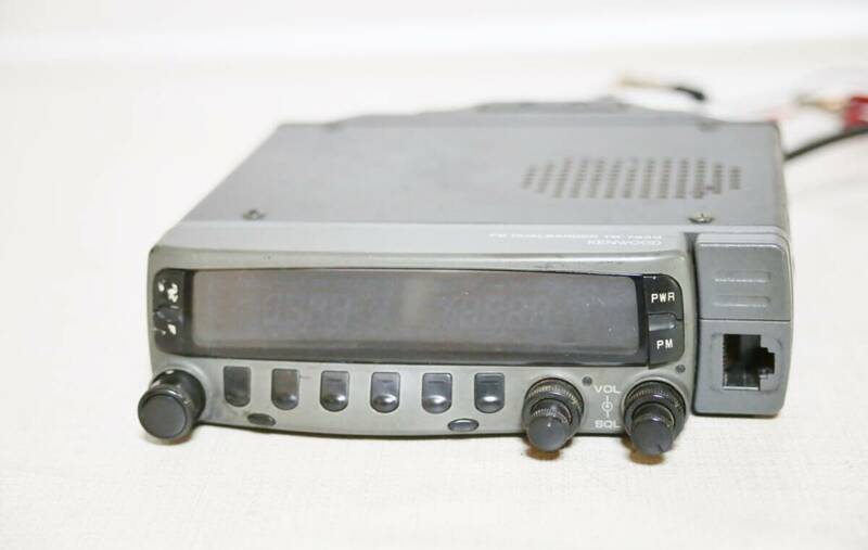 ケンウッド　TM-733GV　144/430MHz　デュアルバンド　無線機　ジャンク品