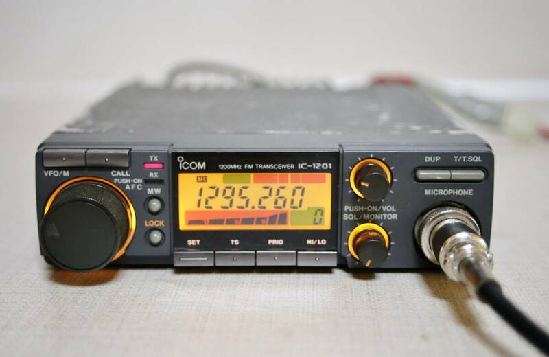 アイコム　IC-1201　1200MHz　FM　無線機　②　