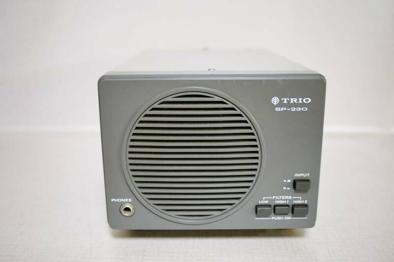 TRIO　SP-230　外部スピーカー　TS-820/TS-830/TS-530